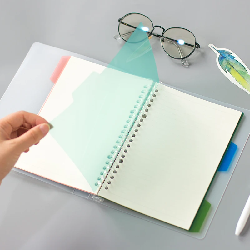 A4 B5 A5 Kawaii Spiral Notebook Forest Notepd Agenda Organizer Schedule Day Plan Notebook Journal Dairy