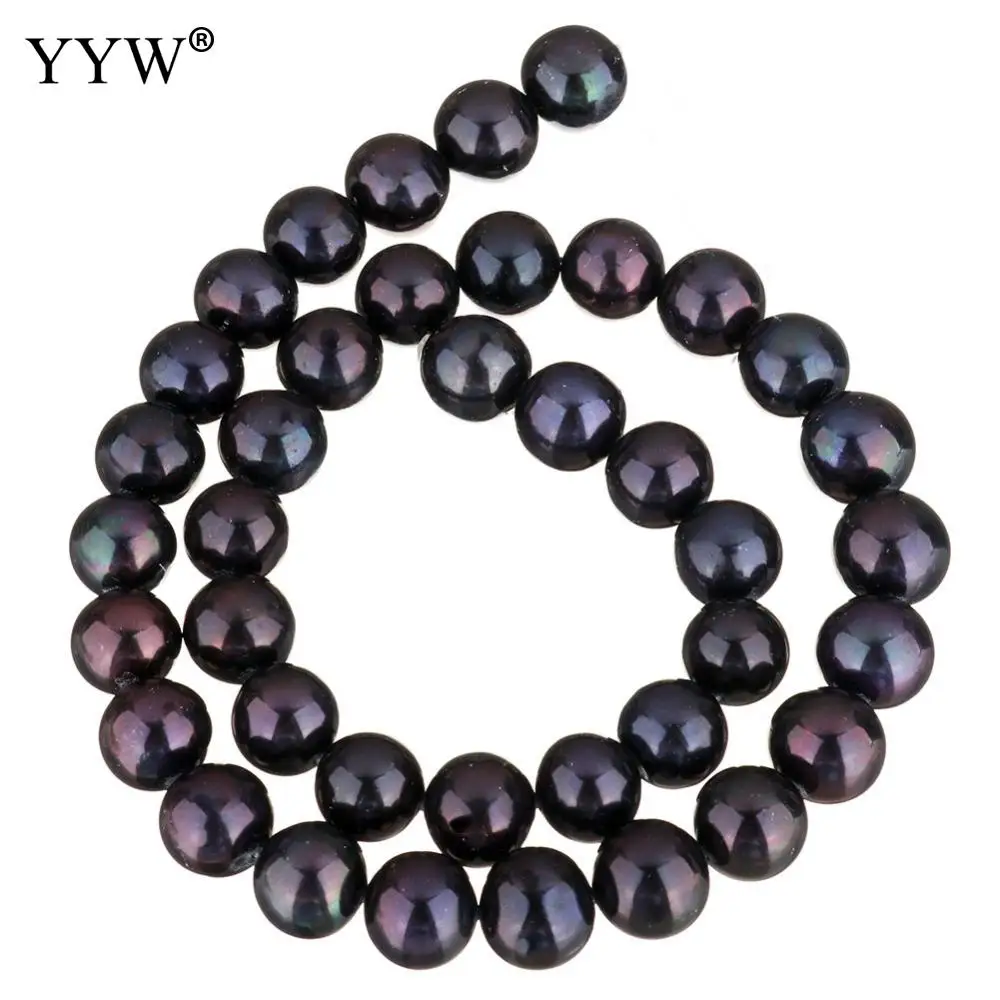 

Cultured Potato Freshwater Pearl Beads black 11-12mm Approx 0.8mm Sold Per Approx 15 Inch Strand