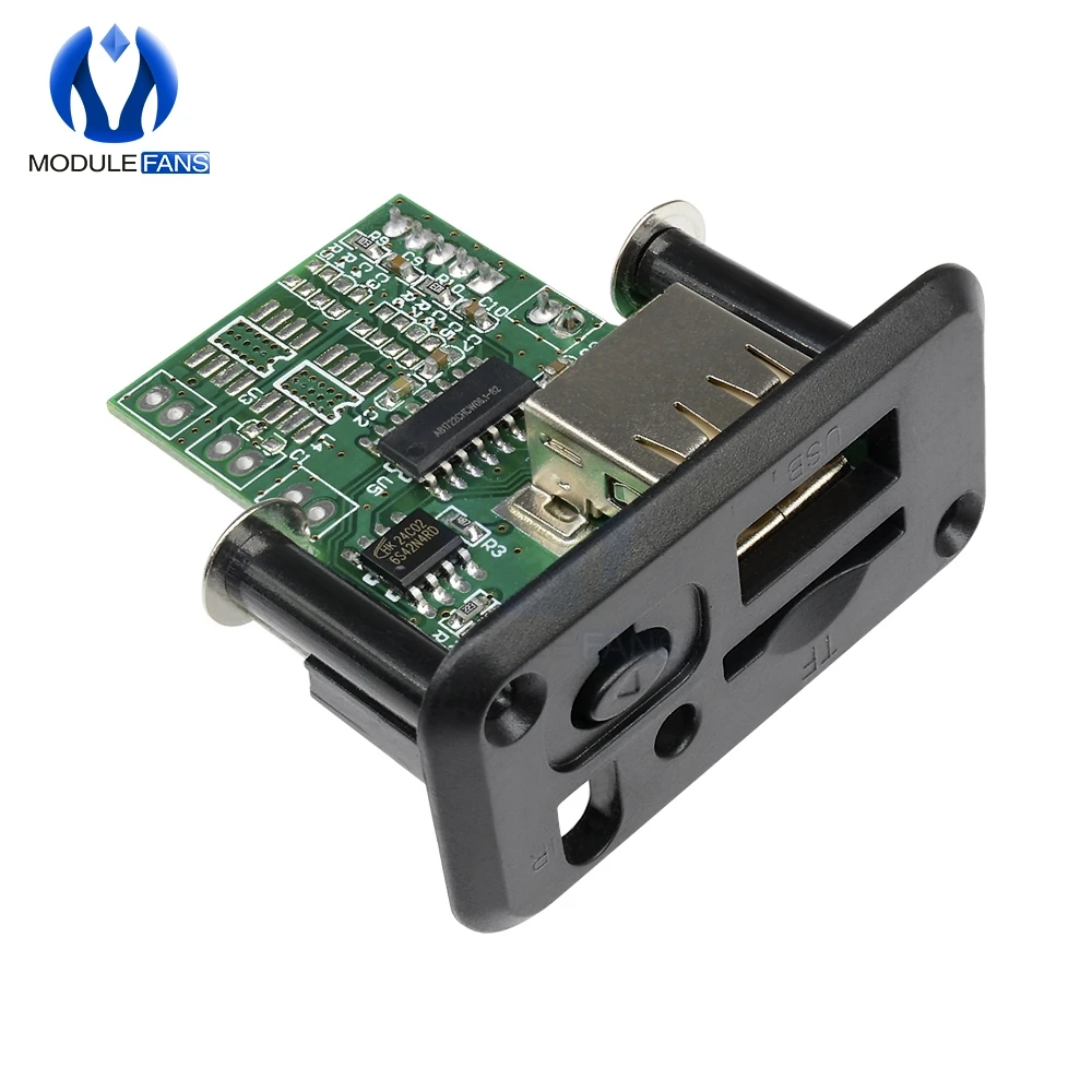 

5V 7-12V Mini MP3 Player Module With USB TF MP3 WAV Lossless Decoding Diy Kit Electronic PCB Board Module
