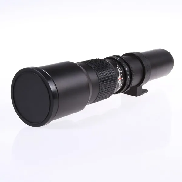 Camera Lenses 500mm Telephoto F8.0 Lens Manual Zoom With Tmount For Nikon D5000 D7000 D7100