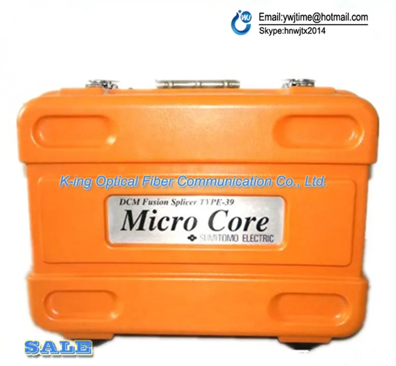 

original Sumitomo T-39 TYPE-39 T39 Optical fiber fusion splicer fiber welding machine carrying case Empty box