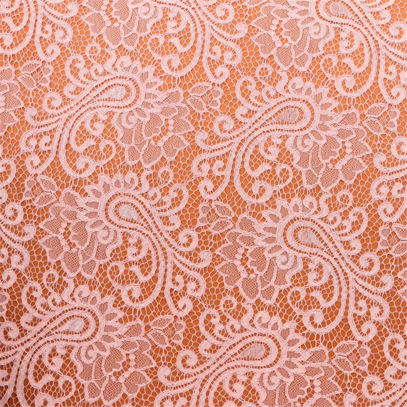 Кружевной ткани 4 цвета можно выбрать кружевной ткани ширина 150 см DIY Одежда Ткань аксессуары