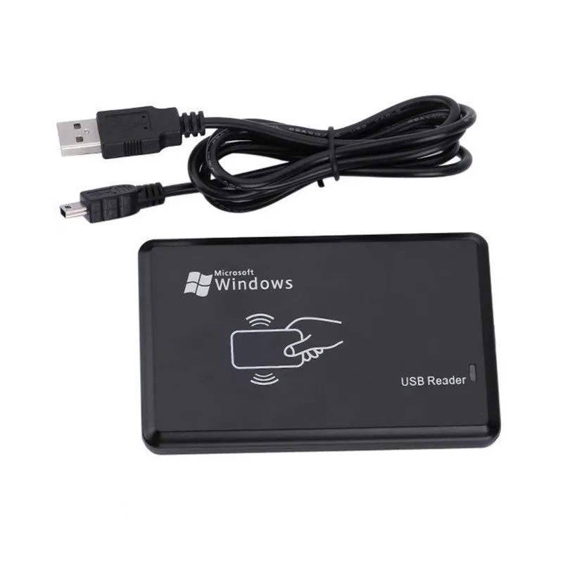 125 кГц USB RFID Бесконтактный датчик приближения умный считыватель ID карт|Устройства
