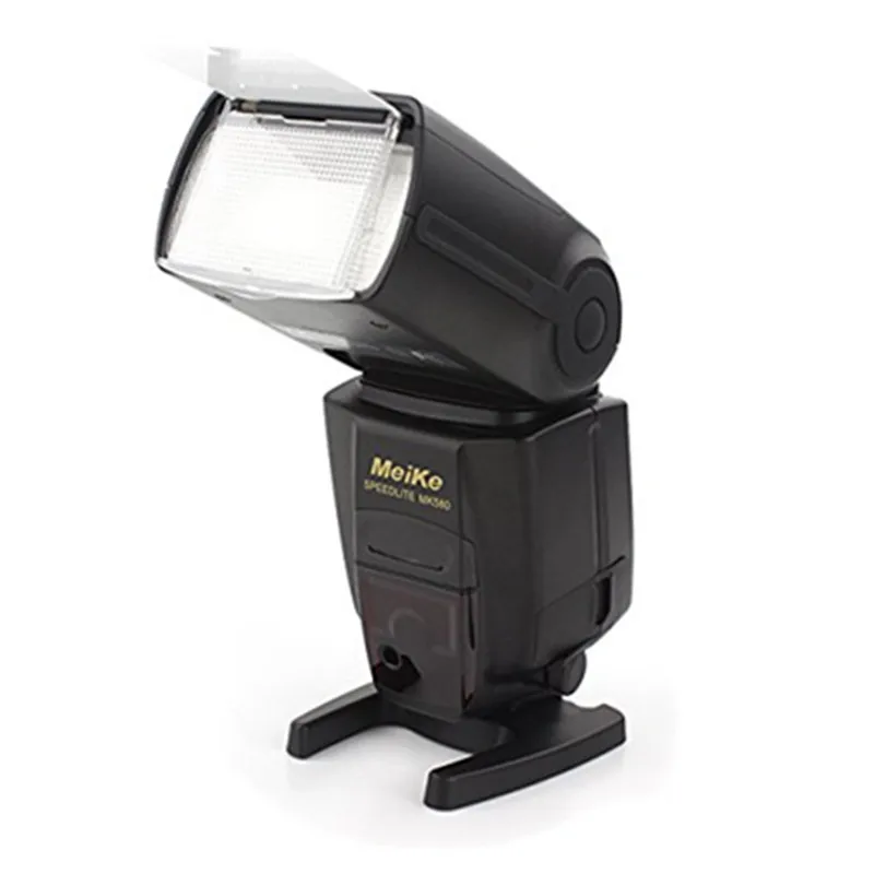 Универсальная вспышка Meike 580 MK580 TTL E для Canon 7D 60D 600D 5D3 5D2 5D 550D 500D 450D 400D 350D 50D 40D 30D