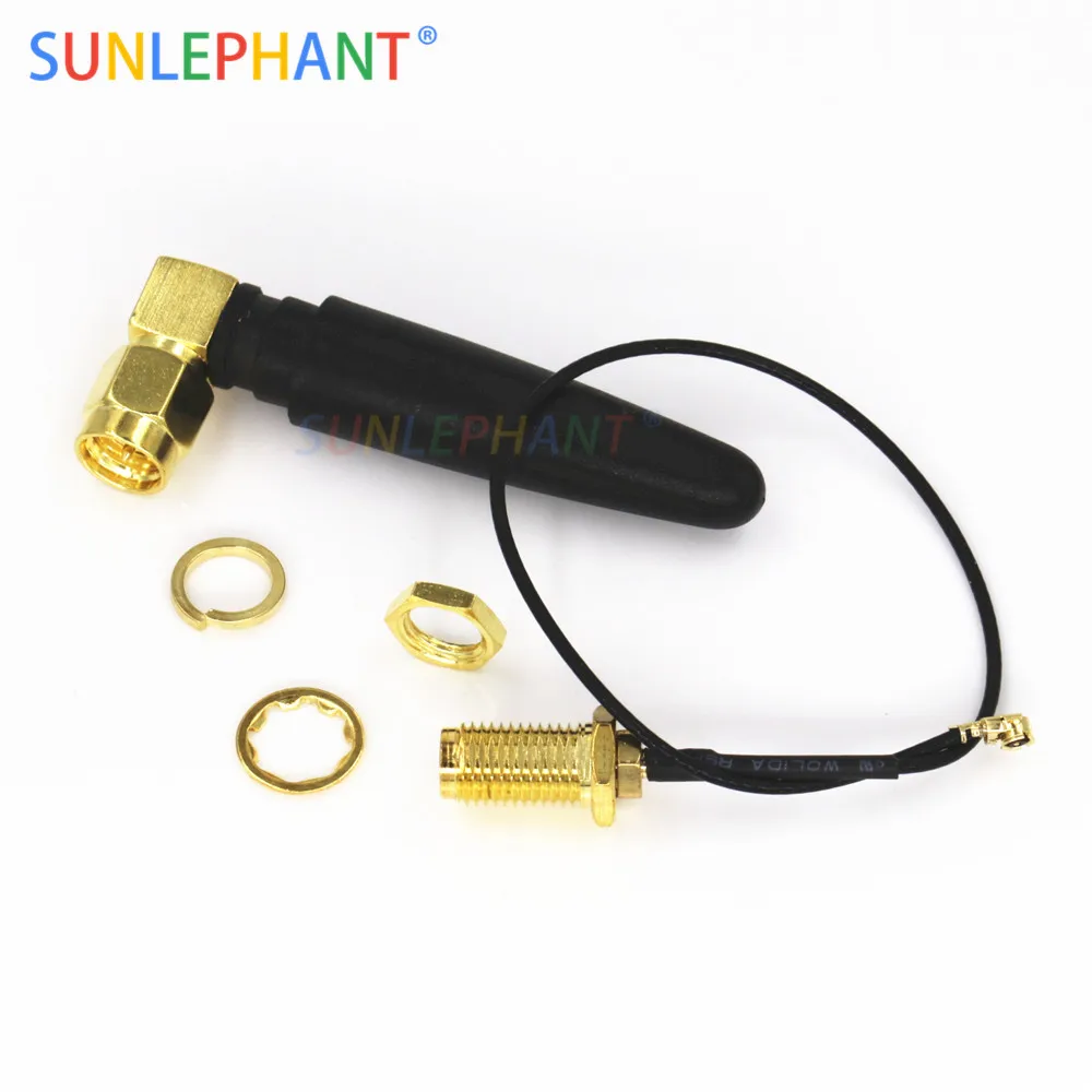 SIM800L V2.0 5V беспроводной GSM GPRS модуль Quad Band с антенной кабельный