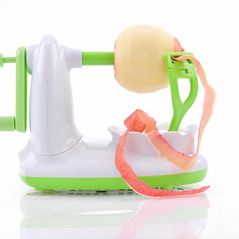 

Creative Fruit Vegetable Tools Apple Peeler Peeling Multifunction Manual Fruit Peeler Machine Cutting Apple Kitchen Accessories