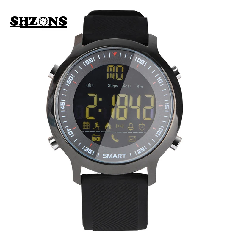 imágenes para EX18 Reloj Inteligente Bluetooth 4.0 Impermeable Actividad Rastreador Podómetro de Seguimiento de Teléfono Mensaje Push Deportes de Fitness para Android IOS imágenes para EX18 Reloj Inteligente Bluetooth 4.0 Impermeable Actividad Rastreador Podómetro de Seguimiento de Teléfono Mensaje Push Deportes de Fitness para Android IOS