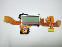 SLR digital camera repair and replacement parts D200 top cover LCD display screen group for Fuji Fujifilm S5 for Nikon
