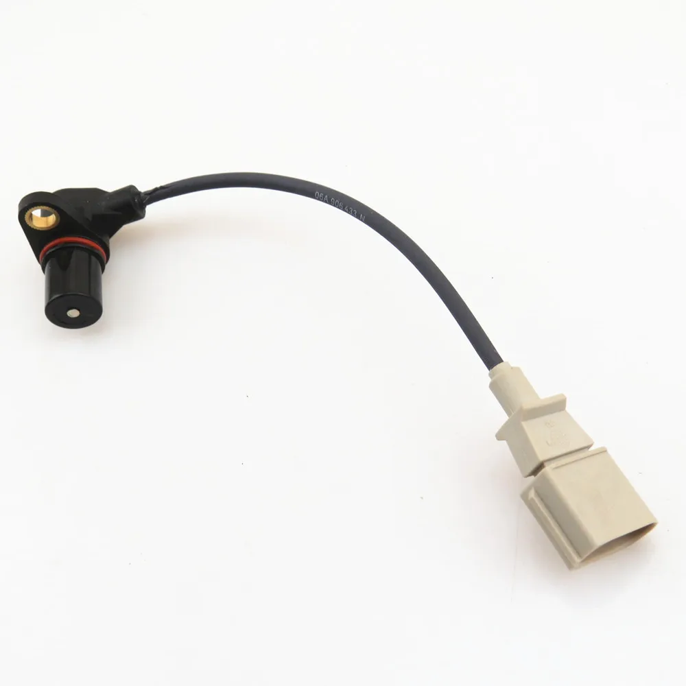 

FHAWKEYEQ Crankshaft Position Crank Pulse Sensor Plug Cable For VW Passat B6 Tiguan Golf Polo Eos Jetta 5 Seat Toledo 06A906433N