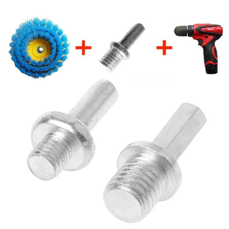 

M10/M14 Connector Adaptor For Cleaning Brush Used On Electric Drill