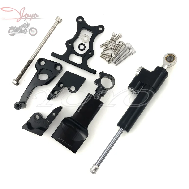 Steering Damper Stabilizer Bracket Mount Kit For Yamaha MT07 MT 07 FZ07