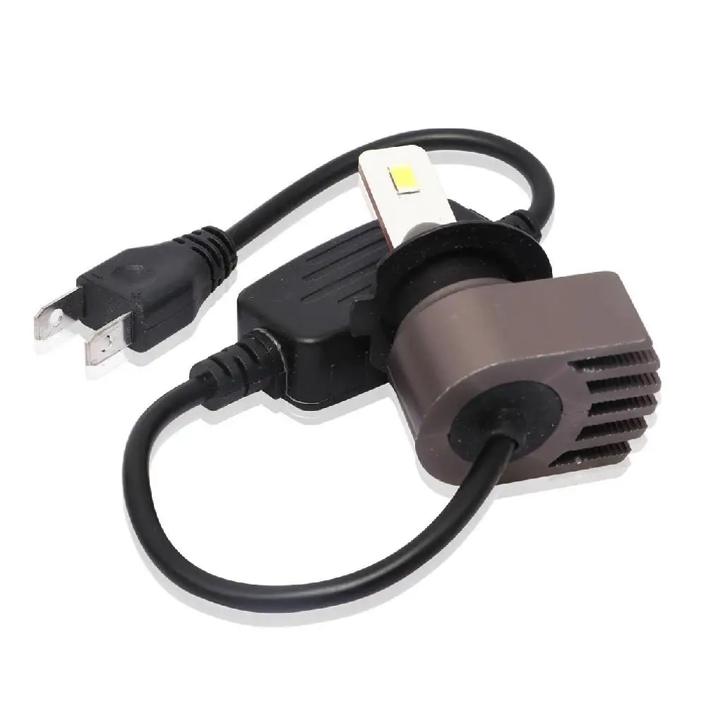 Oslamp Hi-Lo луч H4 лампы H7 H11 9005 9006 H1 светодиодный автомобильный головной светильник мини-размера 50 Вт 6000лм 6500 к без вентилятора Автомобильный светодиодный светильник 12 в 24 В