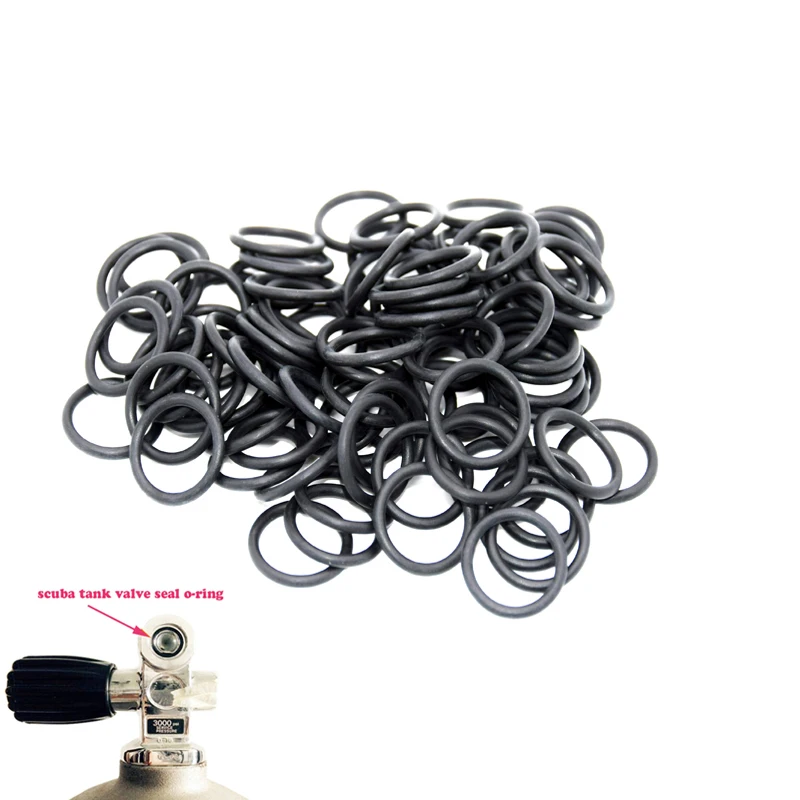 

Free Shipping Scuba Diving O-ring 014 Nitrox 14 NBR BUNA Nitrile 10/50 /100 pieces
