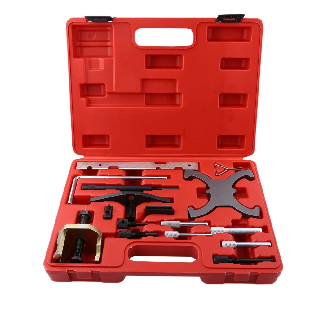 

16PCS/Lot Car Engine Timing Tool Kit Camshaft Locking Setting for Ford Mazda 1.4 1.6 1.8 2.0 Tools Accessory