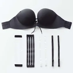Small Chest Gathered Strap LB Bra Big Size Soft Wire Free Pull B t shirt Bra A B Cup One Piece Seamless double size Push Up Bra Small Chest Gathered Strap LB Bra Big Size Soft Wire Free Pull B t shirt Bra A B Cup One Piece Seamless double size Push Up Bra