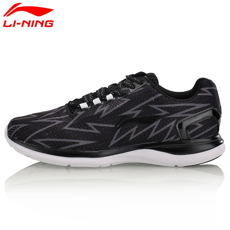 

Li-Ning Women's Light Runner Running Shoes Textile Breathable Sneakers Wear-Resistance LiNing Sports Shoes ARBM012