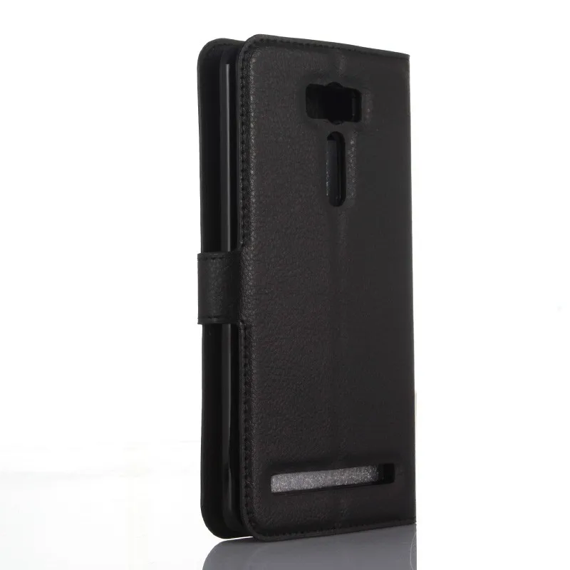 Luxury Wallet Flip PU Leather Case Cover For Asus Zenfone 2 Laser ZE601KL Case Cell Phone Shell Back Cover With Card Holder (30)