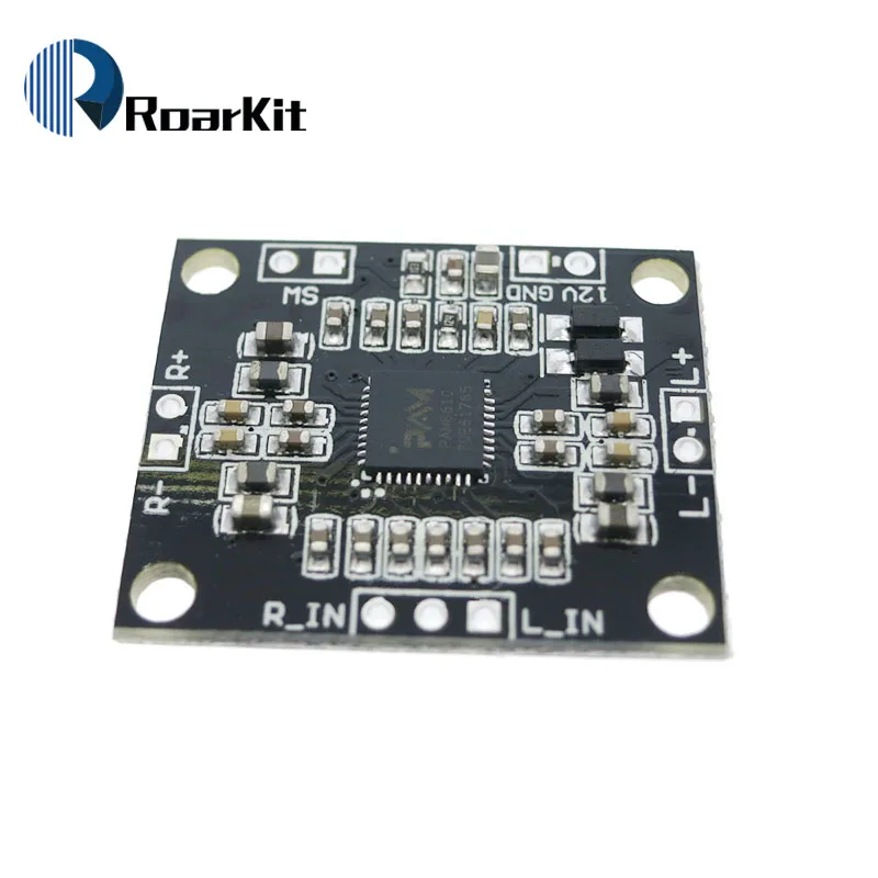PAM8610 2x15 Вт Плата усилителя цифровой двухканальный стерео усилитель мощности плата миниатюрная