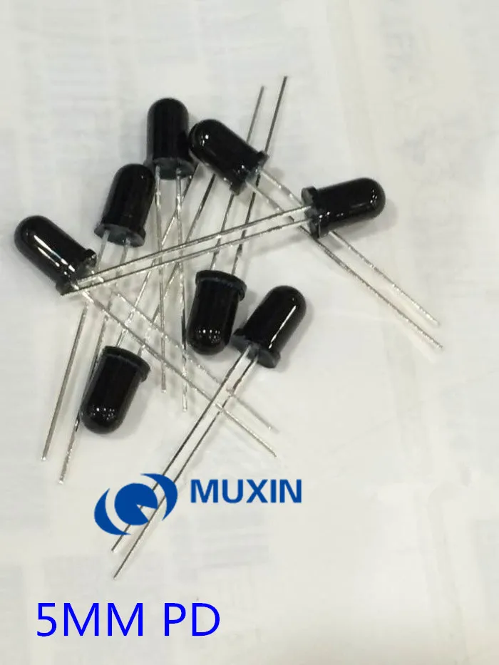 500Pcs 5mm 940nm IR infrared Receiving LED Lamp