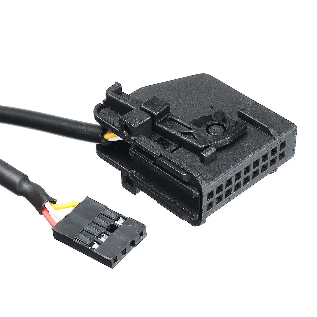 18 Pin концах для подключения внешних устройств к автомагнитоле разъем аудио динамик для Mercedes Comand 2,0 W211 X/W164 W163 Автомобильная электроника