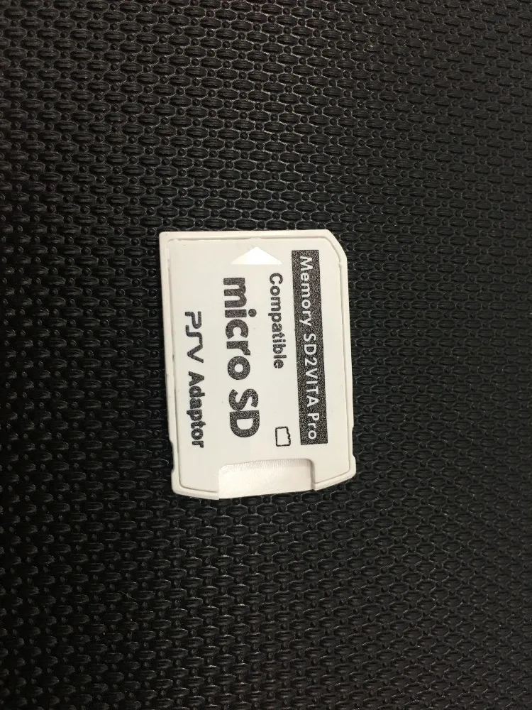 

Newest Version 5.0 SD2Vita For PS Vita Memory Card for PSVita Game Card1000/2000 PSV Adapter