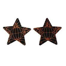 Хэллоуин 5 пар для женщин принт дышащая паста груди наклейки на соски под лифчик Pad интимные аксессуары Complementos De Mujer