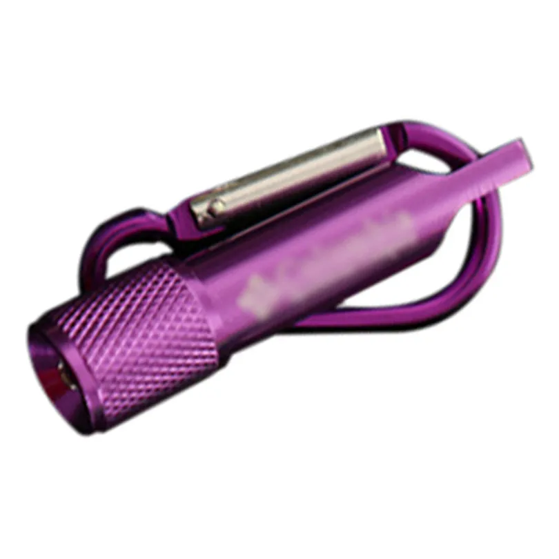 3in1 Aluminium LED Torch Laser UV Light Mini LED Camping Flashlight Torch Pocket Detection Pen Portable KeyChain Zaklamp 20NE284