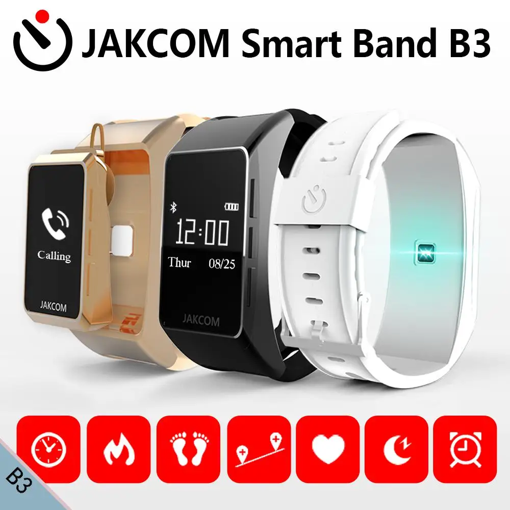 Jakcom B3 Smart Band Hot sale in Smart Watches as sports watch wrist watches for women wrist watch