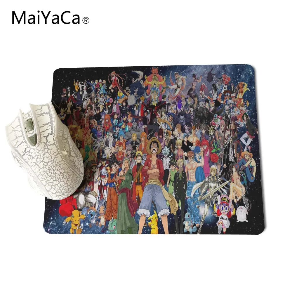Maiyaca японского аниме дети любят Best игра пользовательские Мышь колодки резиновый коврик 18*22 см и 25*29 см Мышь коврики - Цвет: 20x25cm