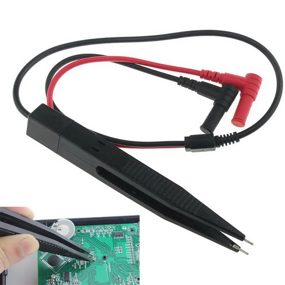 

Chip Component LCR Testing Multimeter Pen Probe Lead Tweezer Measurement & Analysis Instruments Digital Multimeters