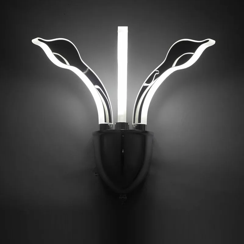 

Modern led swan Wall Lamp for dining room dressing room Acrylic swan light Led Bedroom wall sconce pathway Hallway Vanity Lights
