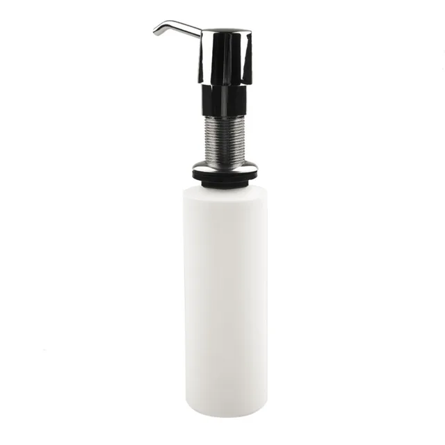 Bathroom Touch Sink Liquid Soap Dispenser Shampoo Lotion 300ml Bathroom Touch Sink Liquid Soap Dispenser Shampoo Lotion 300ml Holder Bottle Stainless Steel Fantastic