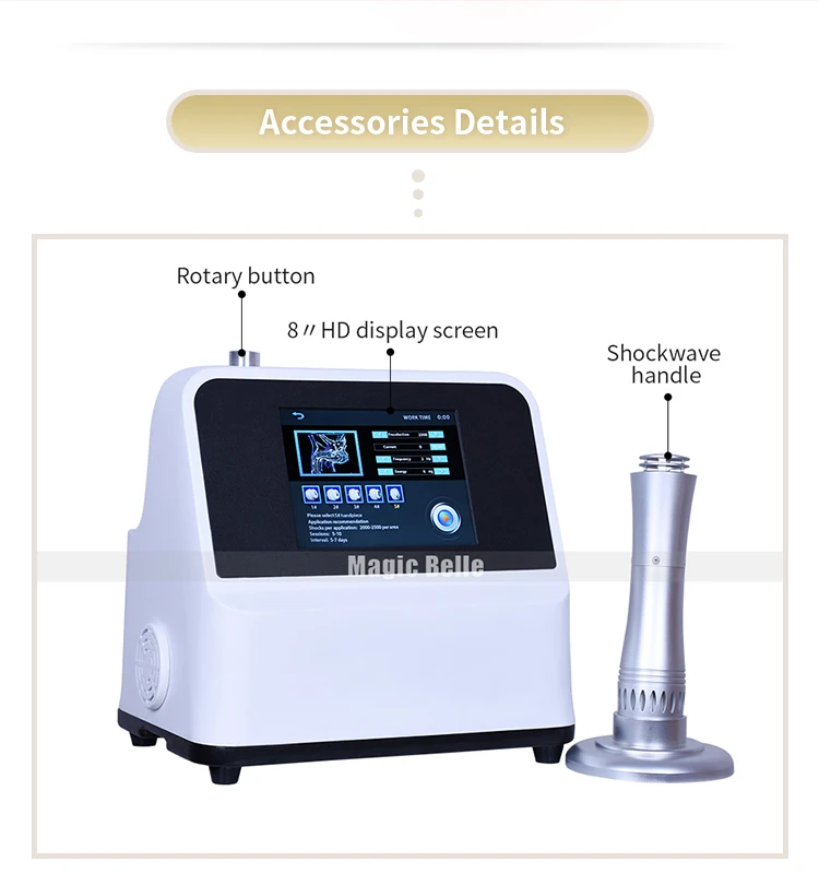 Новейшая профессиональная акустическая Ударная Волна ESWT машина для лечения эрекции дисфункции и суставного травматизма вибратор терапии