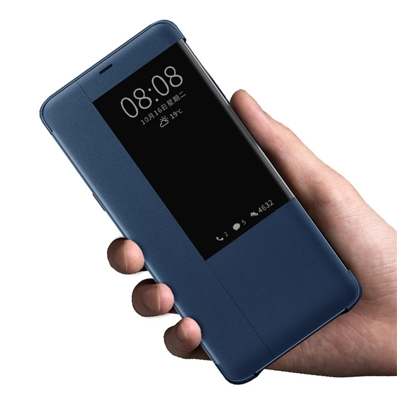 Huawei mate 20 pro view window flip case (2)