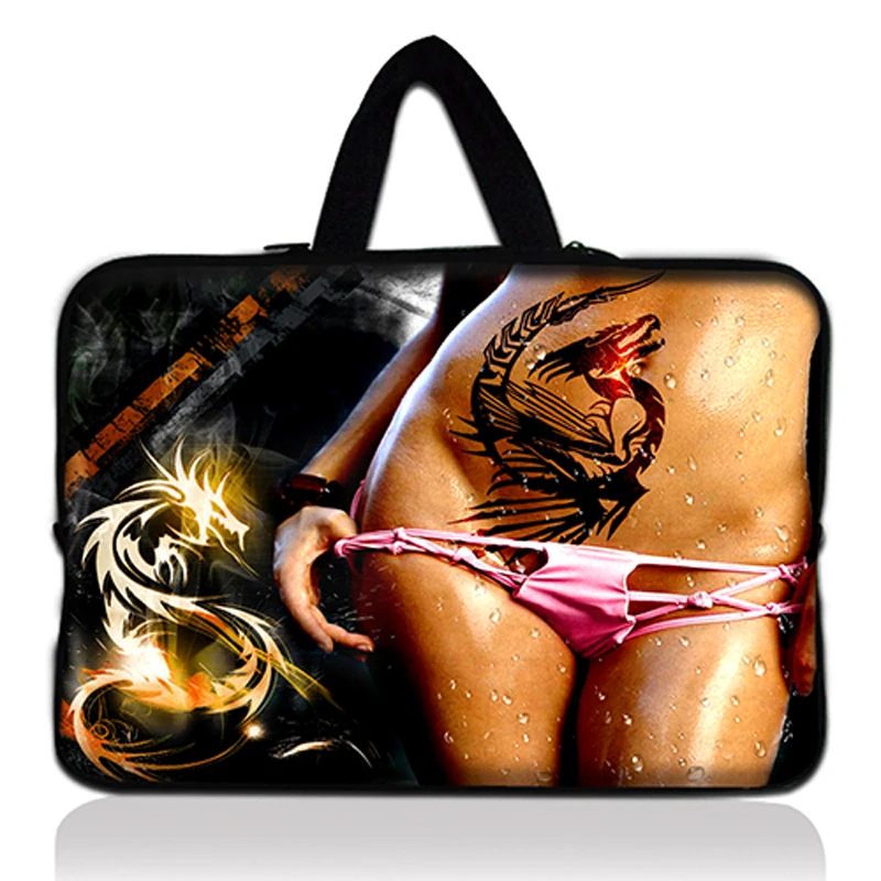 Новые прибыл 13 "13.3" Sexy Lady Laptop Sleeve сумка для Водонепроницаемый, ударопрочный Специальный Настраиваемый