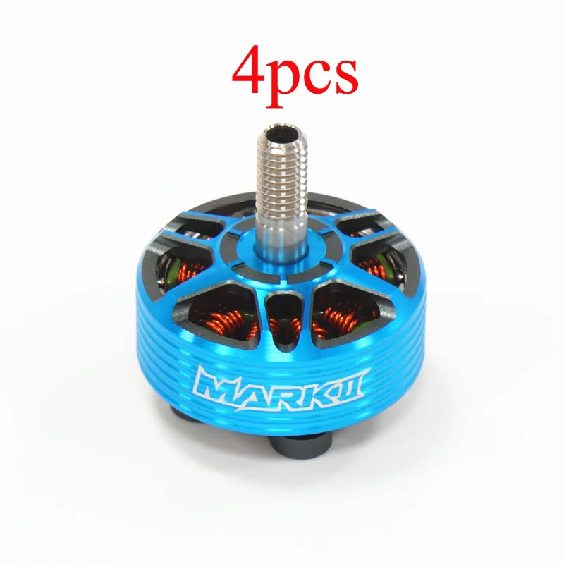 

4PCS MARK-2 1750KV 2450KV 2650KV Motors 4mm Shaft Diameter Brushless Motor for FPV Multicopter Drone Spare Parts