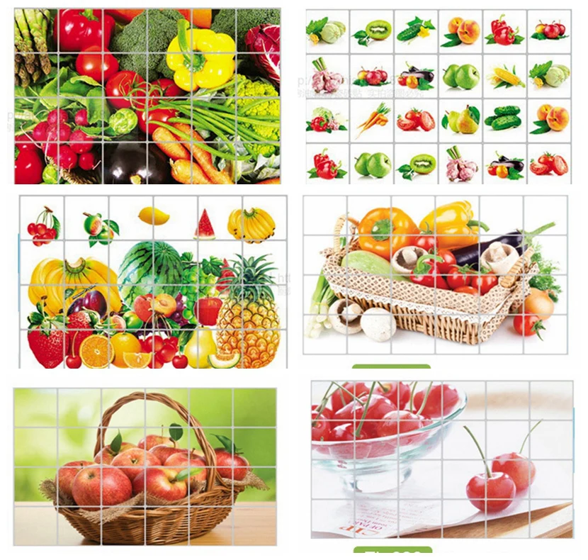 Zs Sticker Kitchen aluminum foil waterproof decorative tile stickers home decor kitchen accessories wall stickers Zs Sticker Kitchen aluminum foil waterproof decorative tile stickers home decor kitchen accessories wall stickers