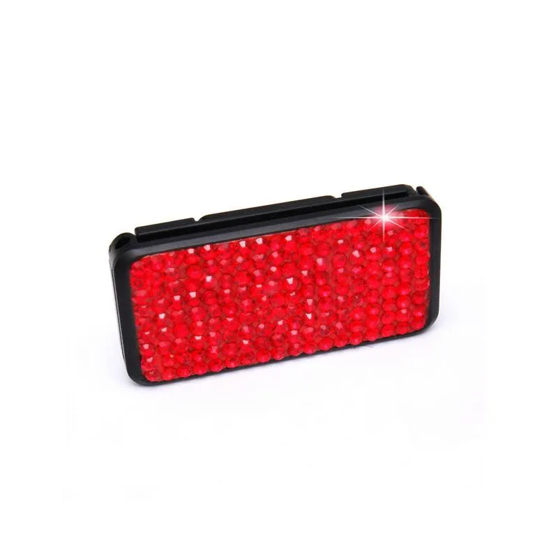 

CDCOTN Shining Cross-Border Blingbling Car Seat Belt Clip Car Seat Belt Holder Seat Elastic Adjuster Safety Beltplug Car Accesso