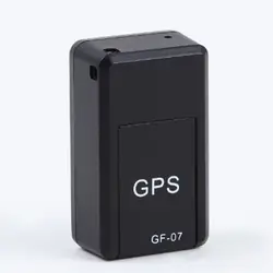 2018 мини GF-07 gps трекер GSM gps-определитель местоположения на платформе отслеживание SMS звуковой сигнал монитор голос Запись в режиме реального