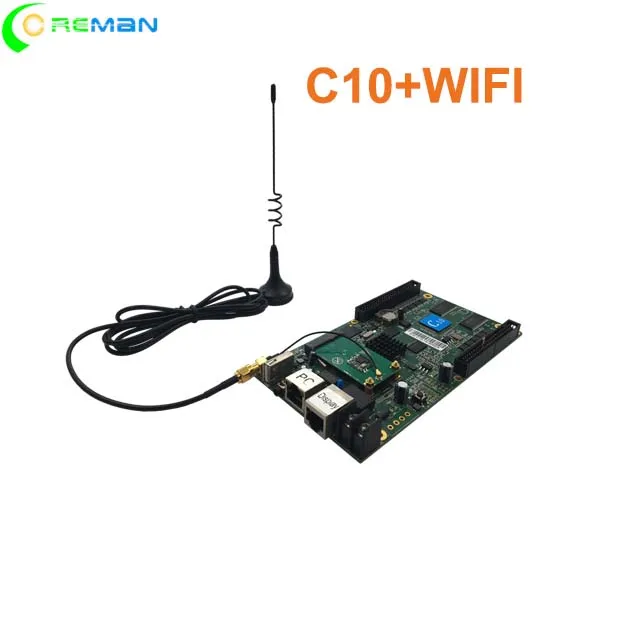 Wifi контроллер C10 дистанционный HUB75 наружный smd СВЕТОДИОДНЫЙ экран