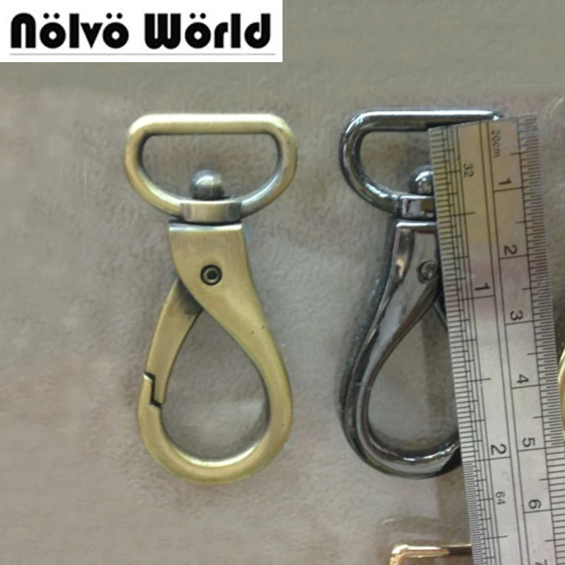 Unique 20mm (3/4" inside) trigger snap hook swivel hooks hardware,good
