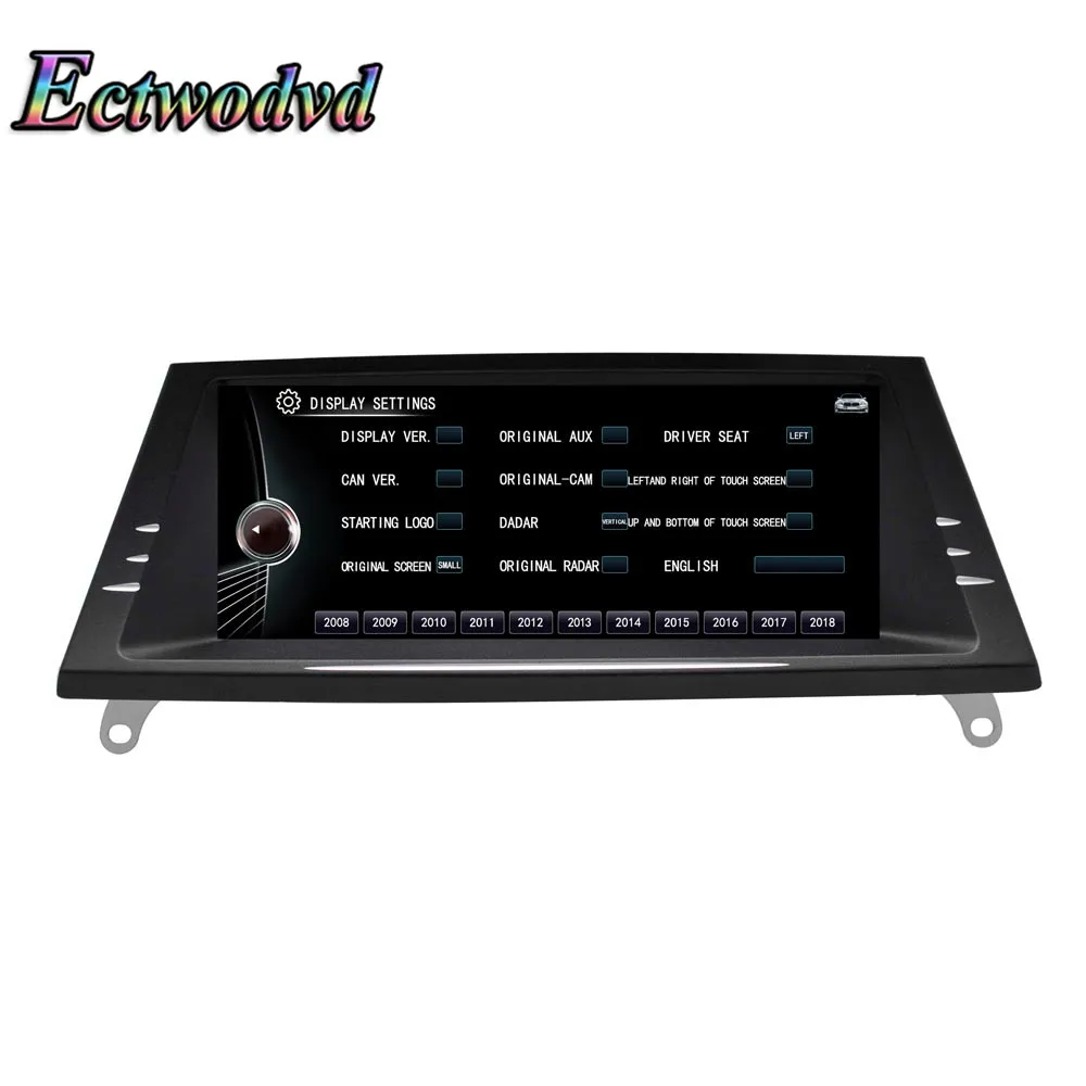 Excellent Ectwodvd Octa Core Android 8.1 Car DVD GPS Navigation Radio Stereo for BMW X5 E70 2007 2008 2009 2010 2011 2012 2013 2014 5