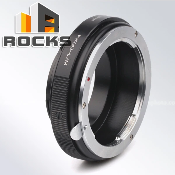 

Pixco Lens Mount Adapter Suit For Pentax A Mount Lens to Leica M Camera M8 M7 MP M9 M6 M5 M4