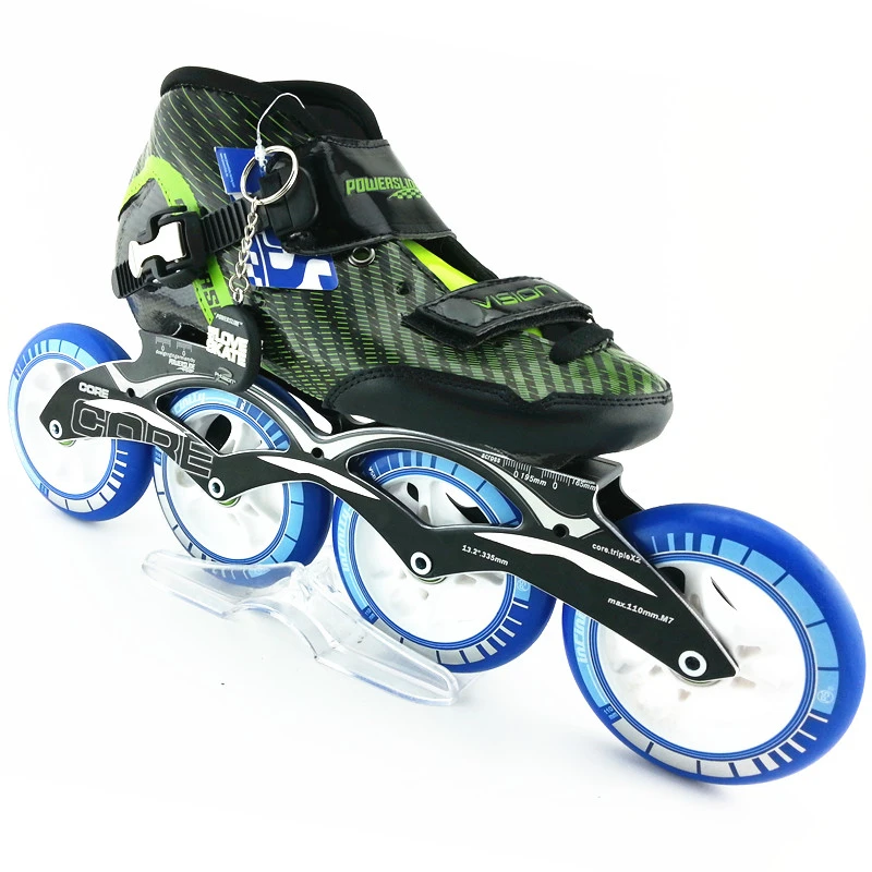 Psインラインスケート靴プロフェッショナルレーシングスケート靴成人した子供のローラースケートスケート車輪コアスピードスケートフレーム Racing Skates Inline Skatesroller Skates Aliexpress