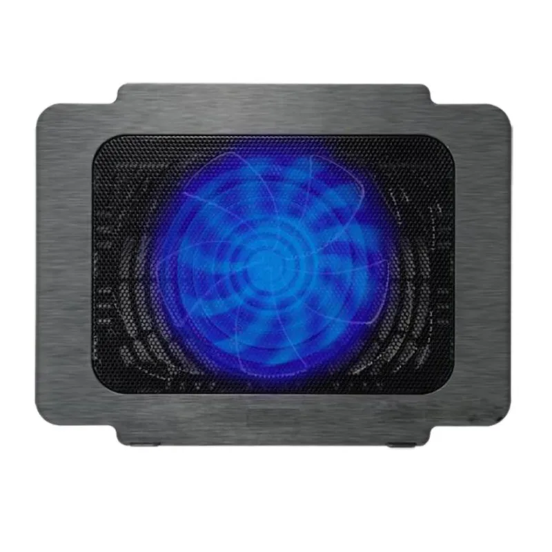 

S2 14 inch Laptop Cooling Pad USB Super Ultra Thin Portable Laptop Mount Cooling Fan Silent Anti-shock Notebook Cooler Fans