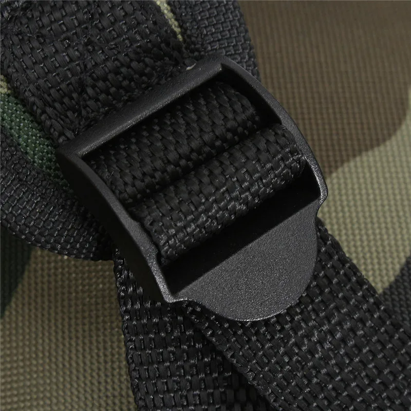 Складной портативный рюкзак для рыболовного стула 25x23x35 см камуфляжная ткань
