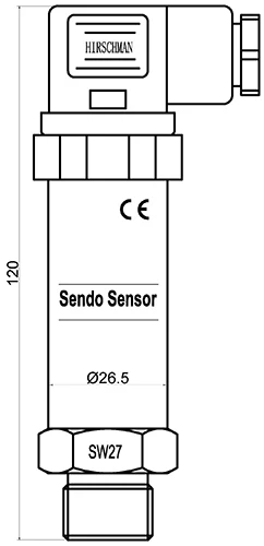 От 0 до 5 В датчик давления, давление от 0 до 16 МПа, 160 бар ...