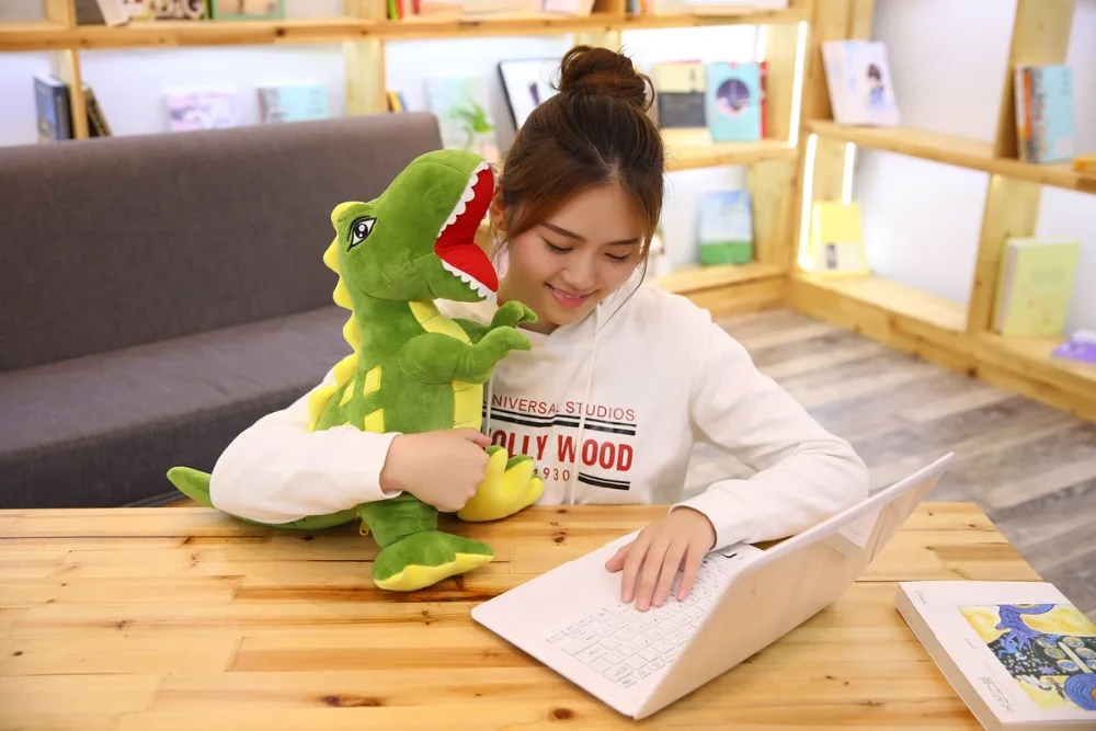 Children Stuffed Plush Toy Angry Tyrannosaurus Rex Baby Kids Stuffed &Amp; Plush Animals - 40Cm