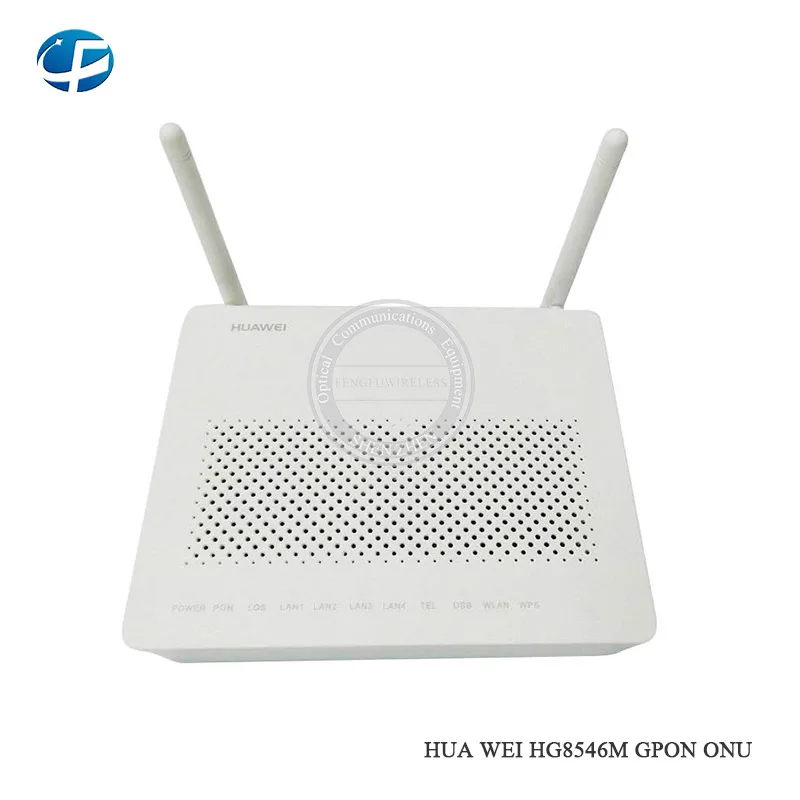Оригинальный роутер Hua Wei HG8546M mini size GPON ONU ONT FTTH HGU режим маршрутизатора 1GE + 3FE 1TEL USB wifi