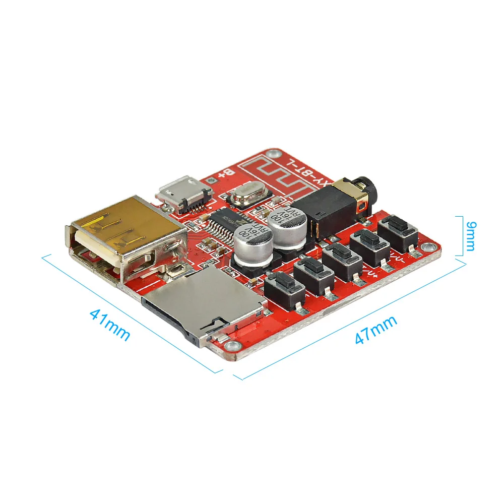 Беспроводной Bluetooth MP3 декодер AIYIMA 3 7 5 В WAV APE FLAC без потерь поддержка TF карты Micro